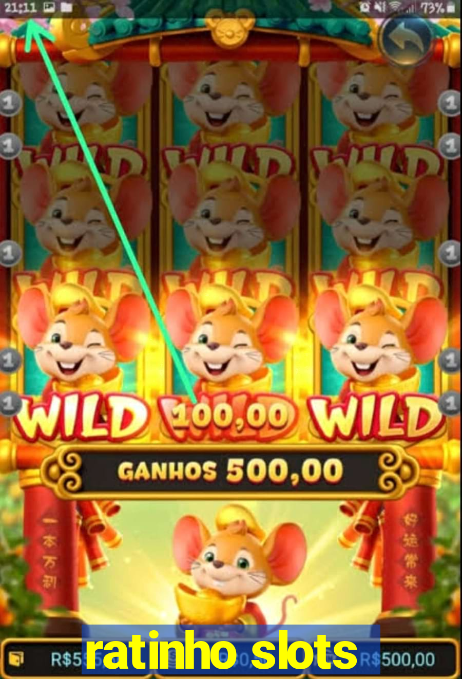 ratinho slots